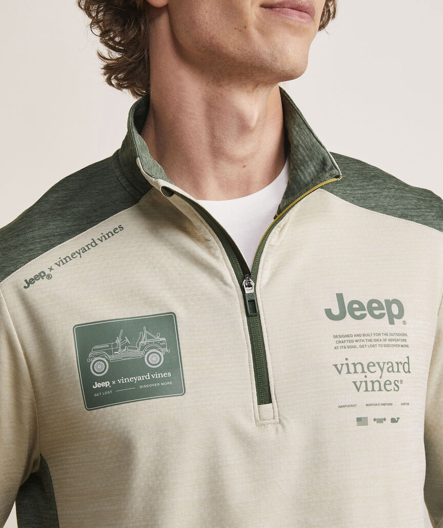 Jeep Collection Sankaty Quarter-Zip