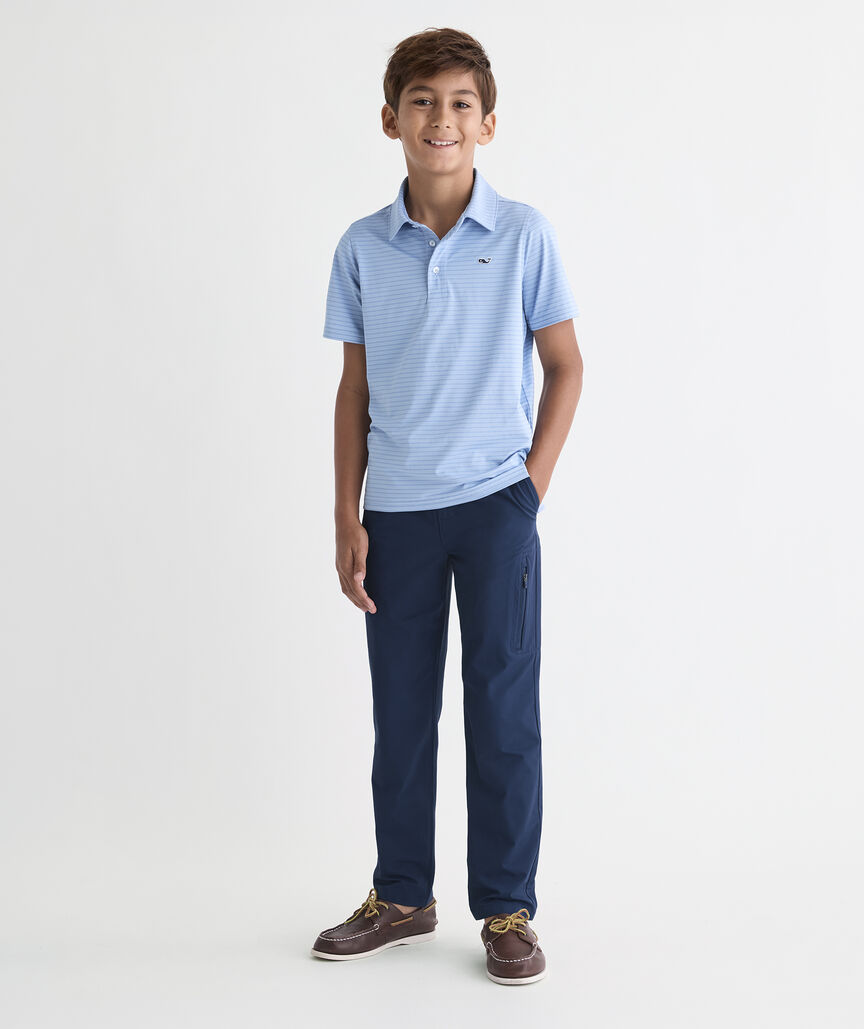 Boys' Performance Air Tech Polo