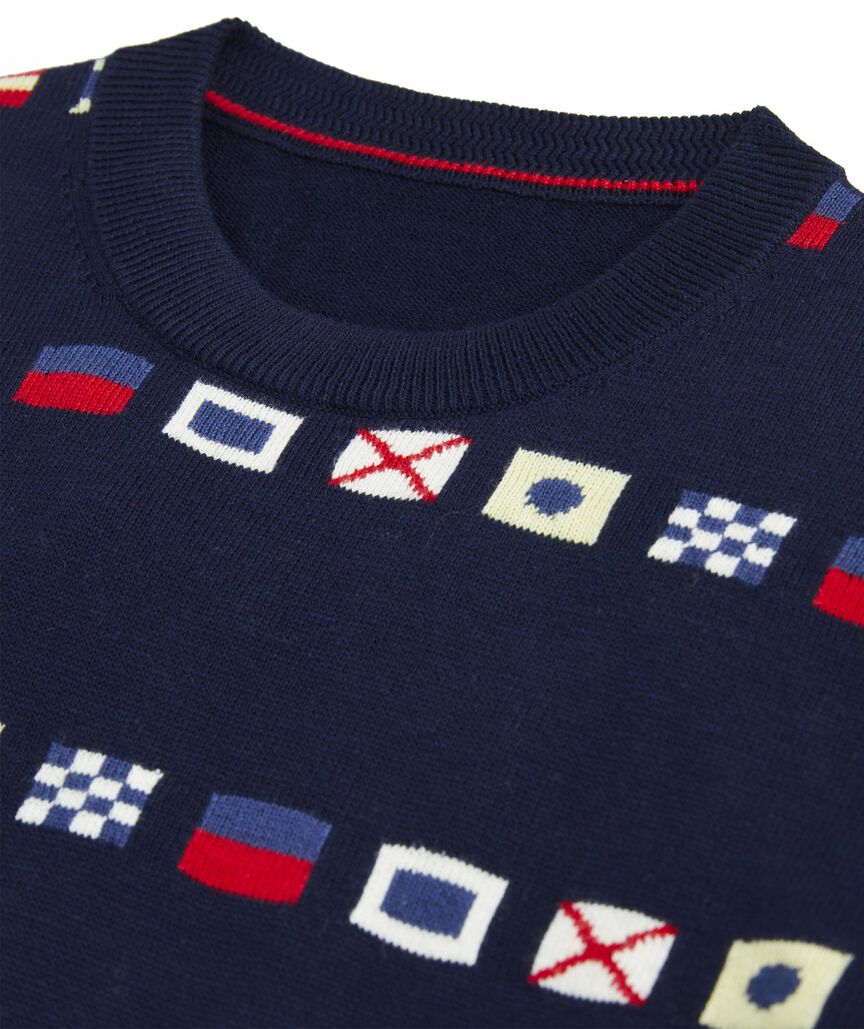 Burgee Flag Sweater