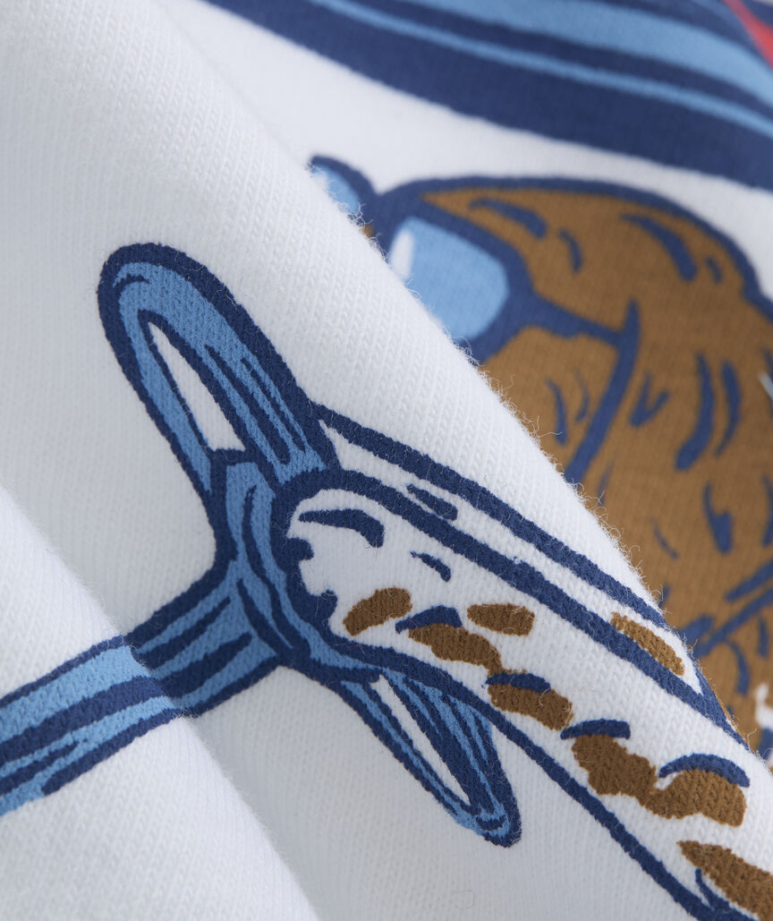 Pointer Golf Cart Short-Sleeve Pocket Tee