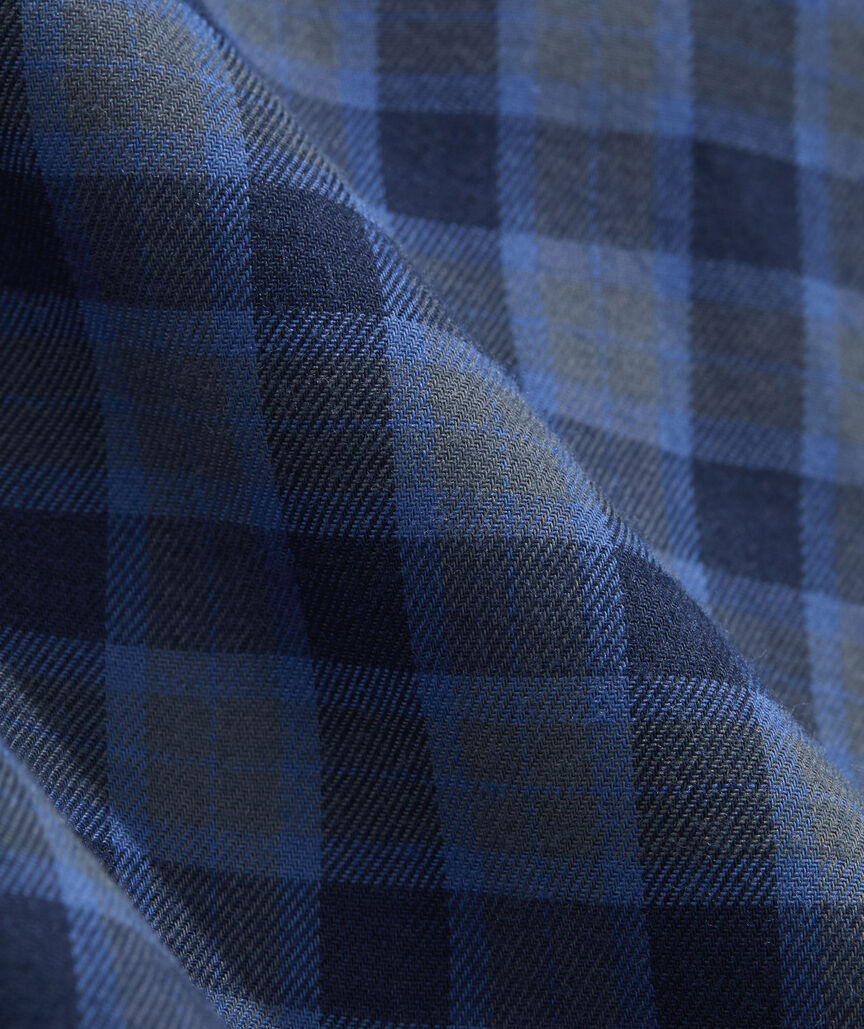 Performance Tech Twill Plaid Shirt
