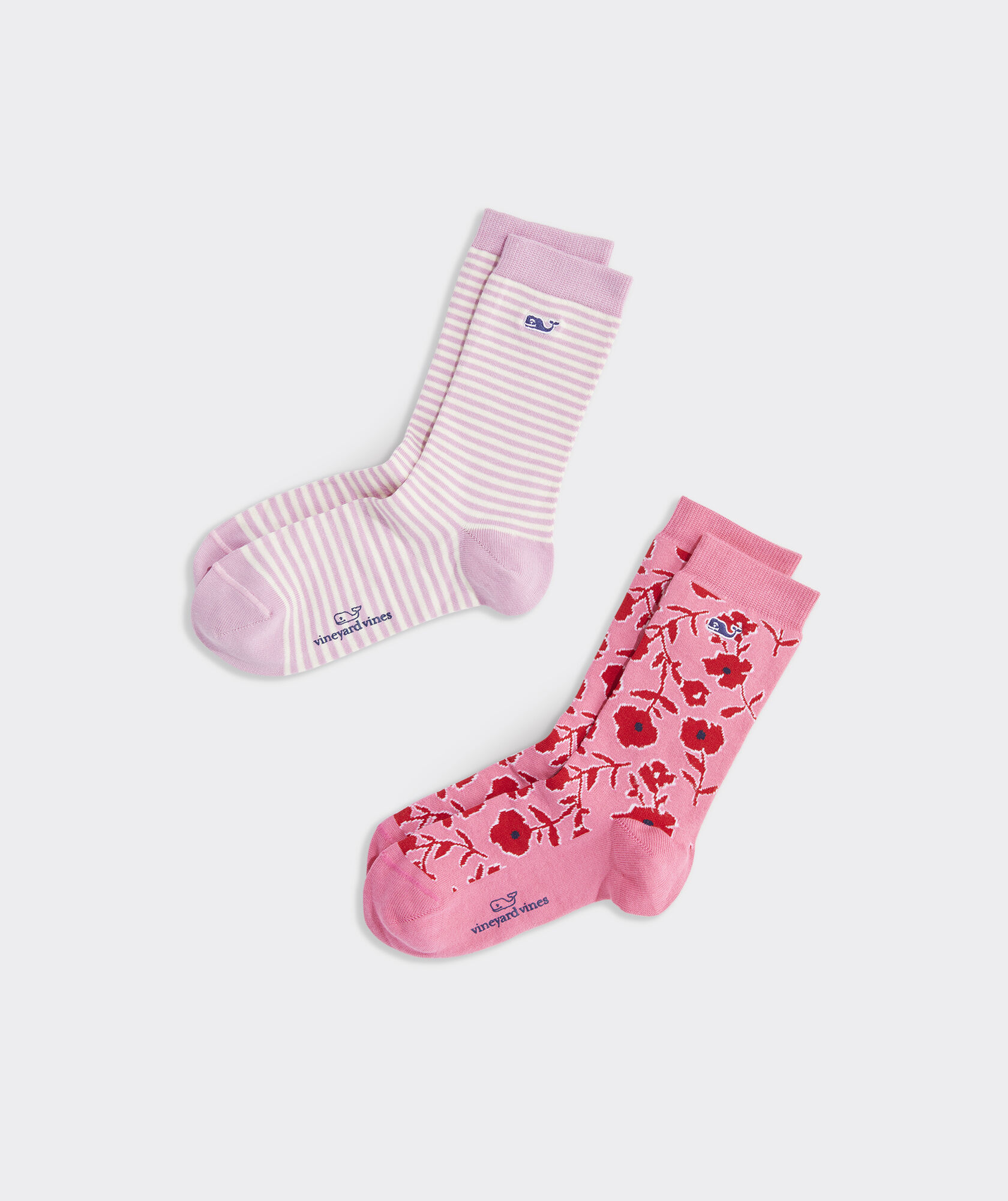 Shop Rock Rose Sock 2Pack at vineyard vines