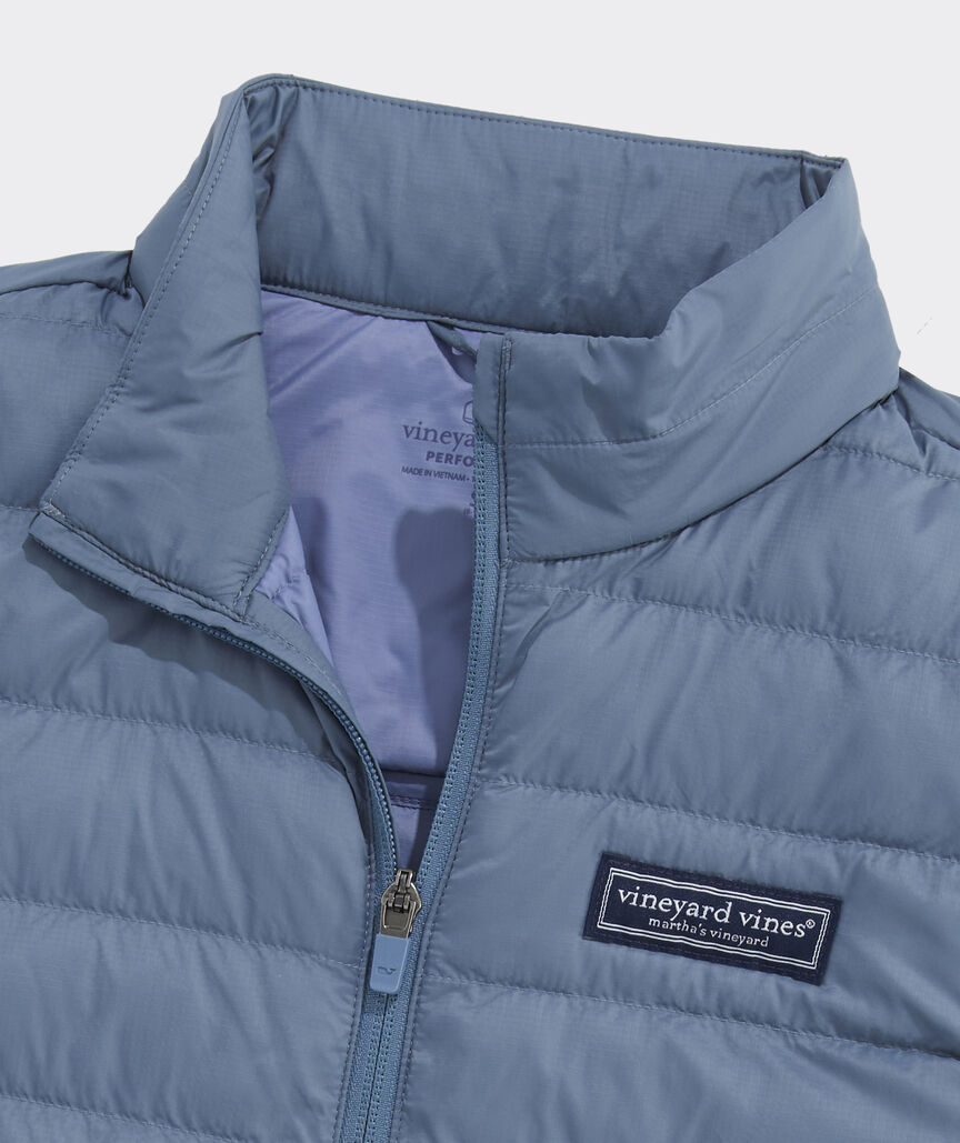 Boys' Packable Shoreline Puffer Vest