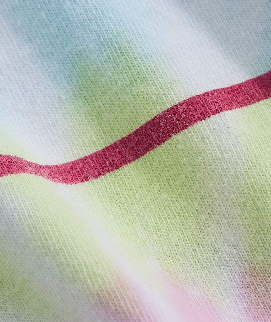 Girls' Whale Swirl Tie-Dye Short-Sleeve Tee