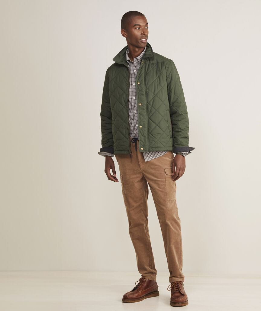 Corduroy Cargo Pants