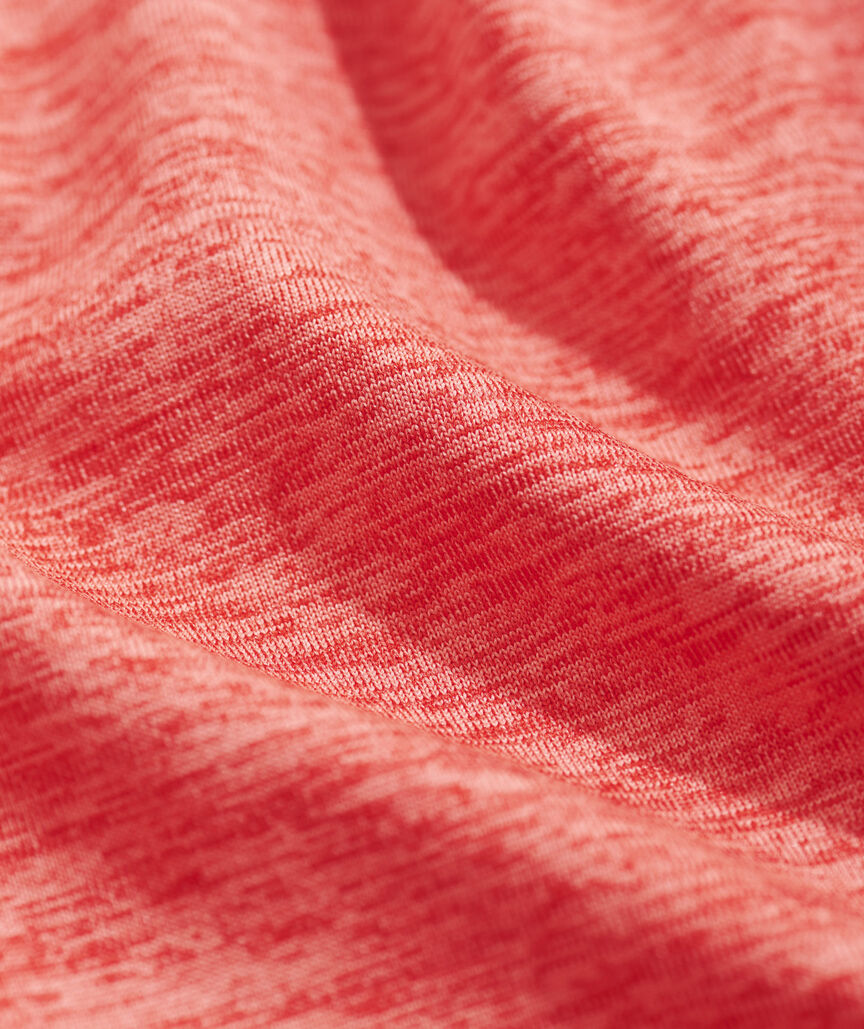 98 Whale Flag Long-Sleeve Harbor Performance Tee