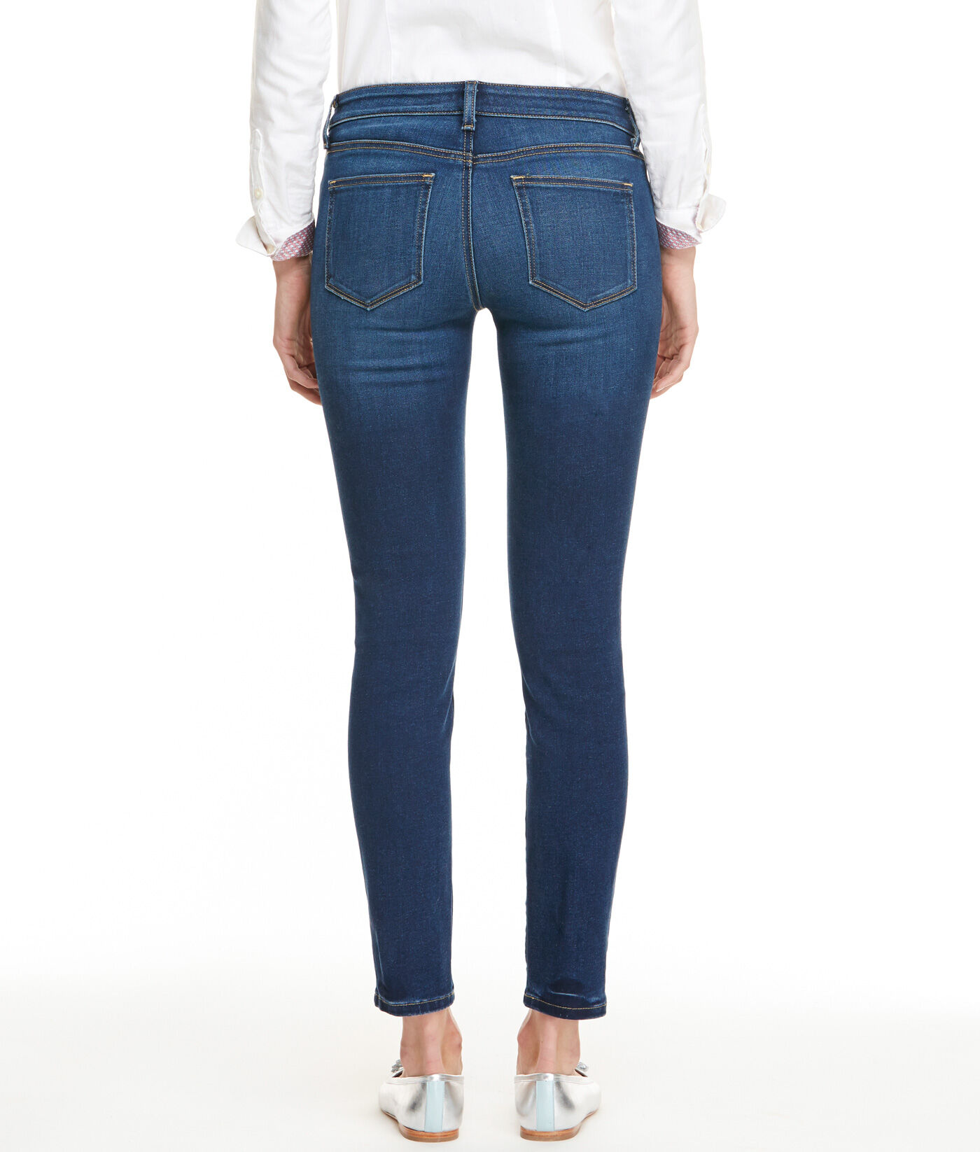 Ripley Wash Skinny Denim at vineyard vines