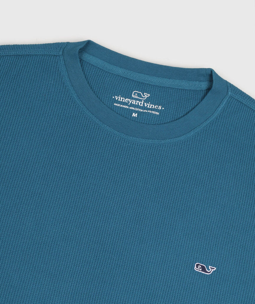 OUTLET Waffle-Knit Crewneck