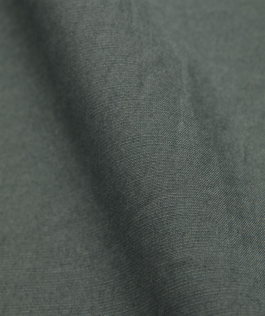 Marina Poplin Flutter-Sleeve Midi Dress