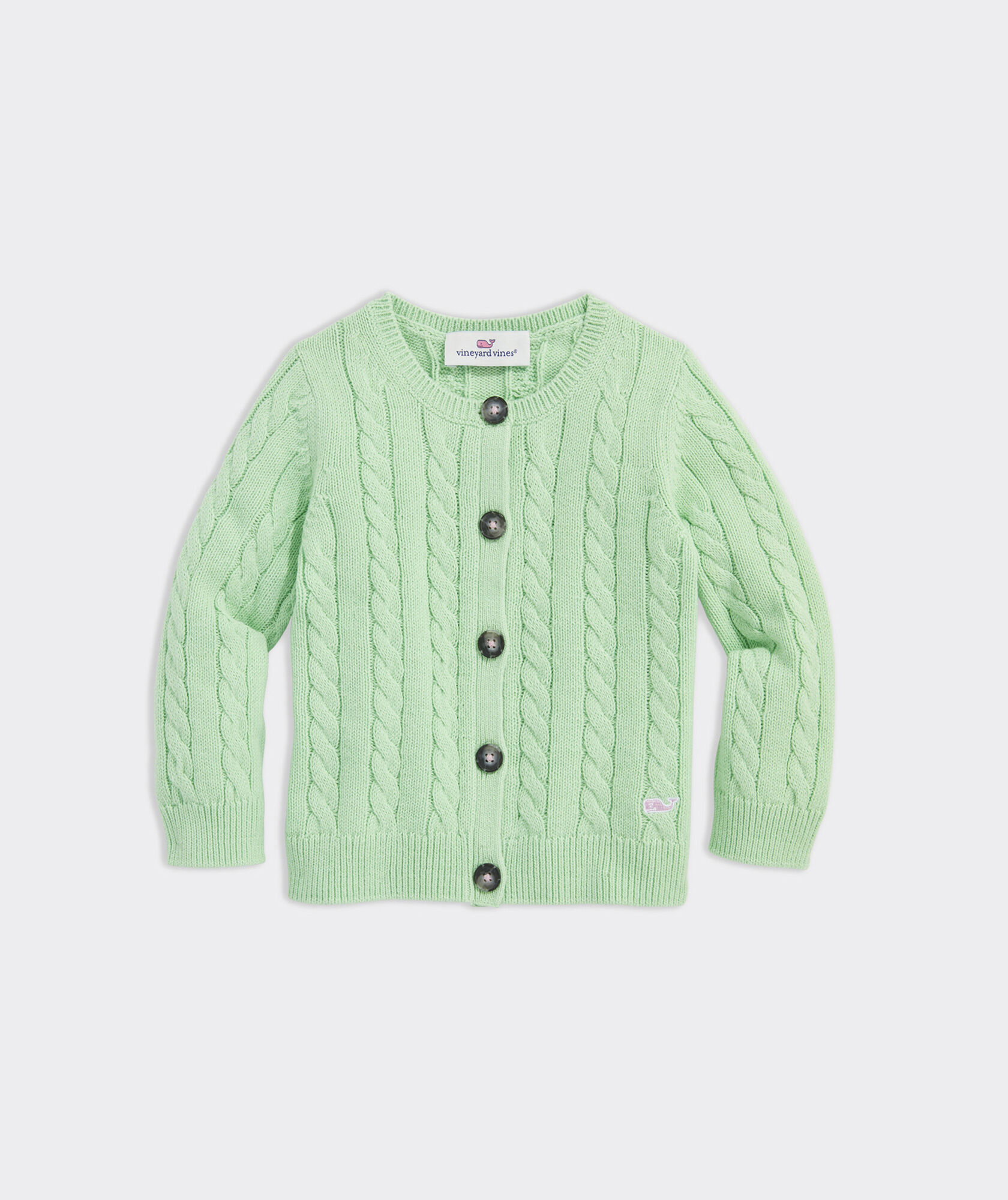 Baby Cotton Cashmere Cable Cardigan
