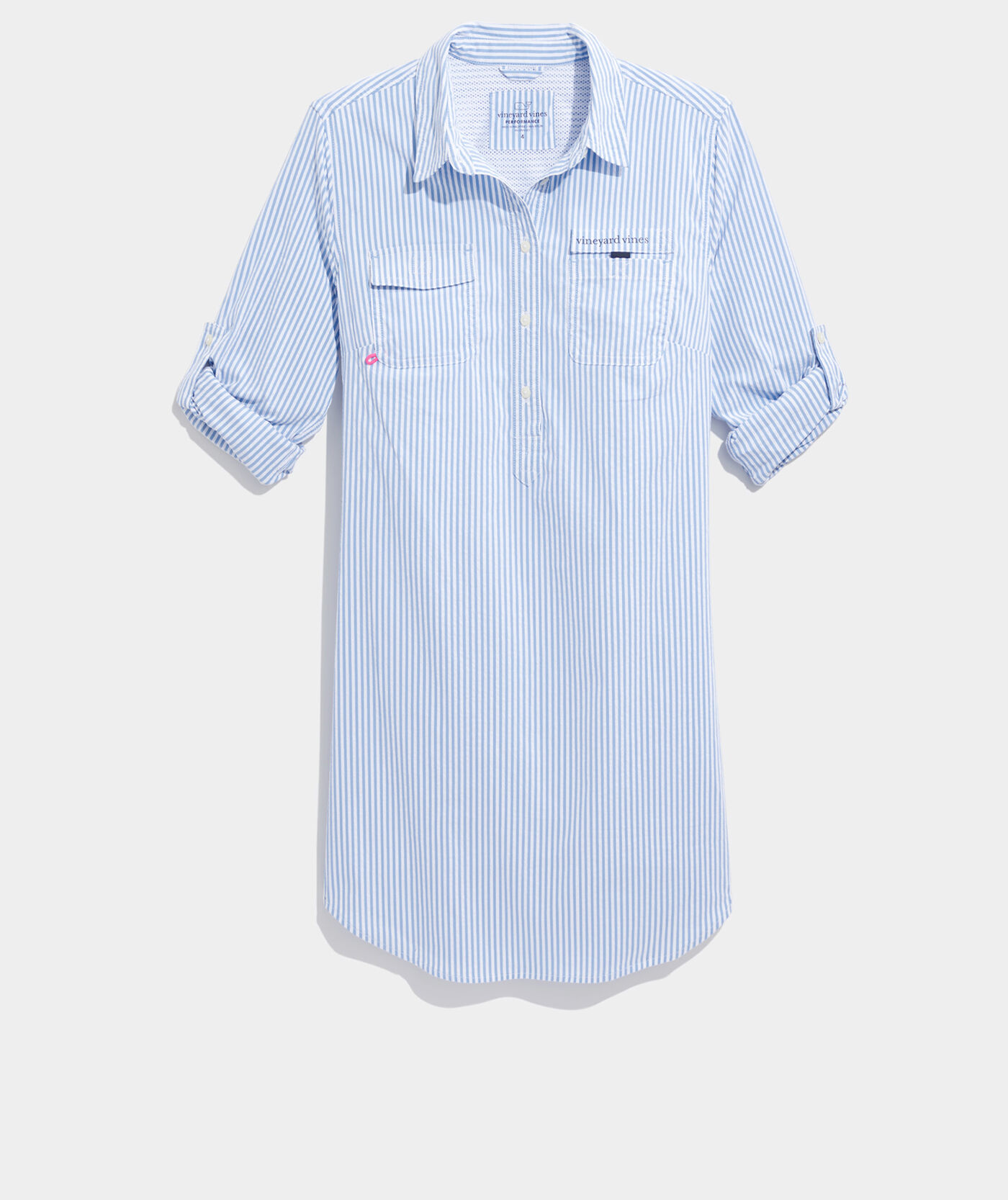 Shop Harbor Shirt CoverUp at vineyard vines