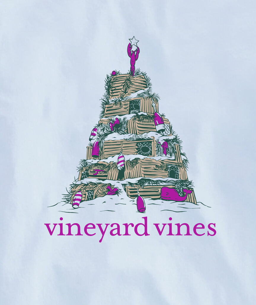 OUTLET Women's Christmas Traps Long-Sleeve Pocket Tee