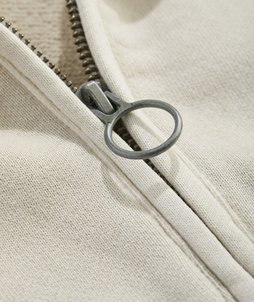 Surf Terry Quarter-Zip