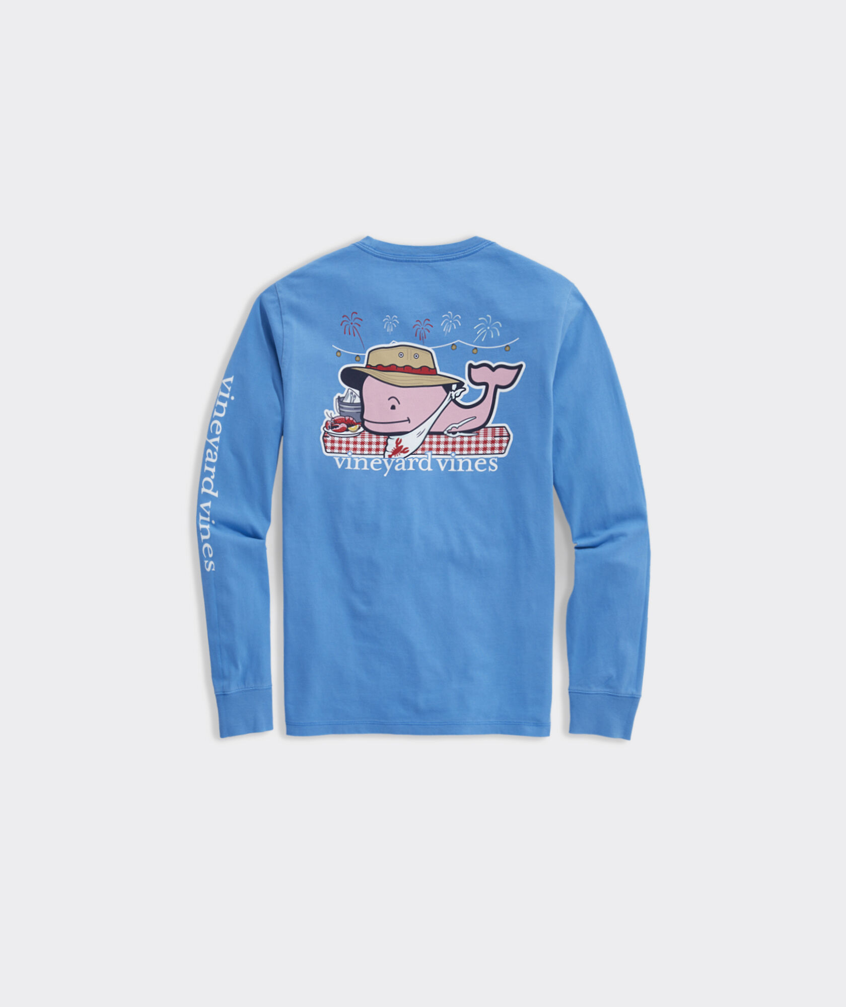 Shop Boys' Summer Lobster Bake LongSleeve Pocket Tee at vineyard vines