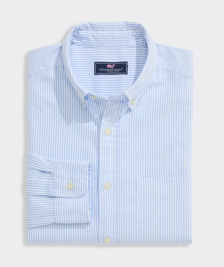 University Stripe Oxford Shirt