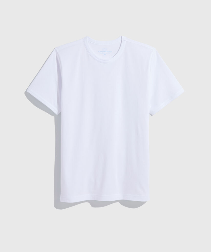 Pima Cotton Crewneck Tee