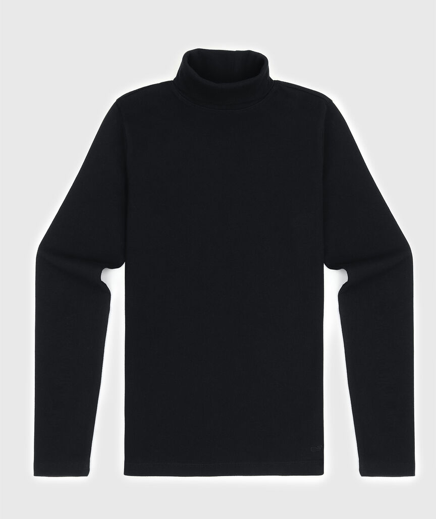 OUTLET Long-Sleeve Turtleneck