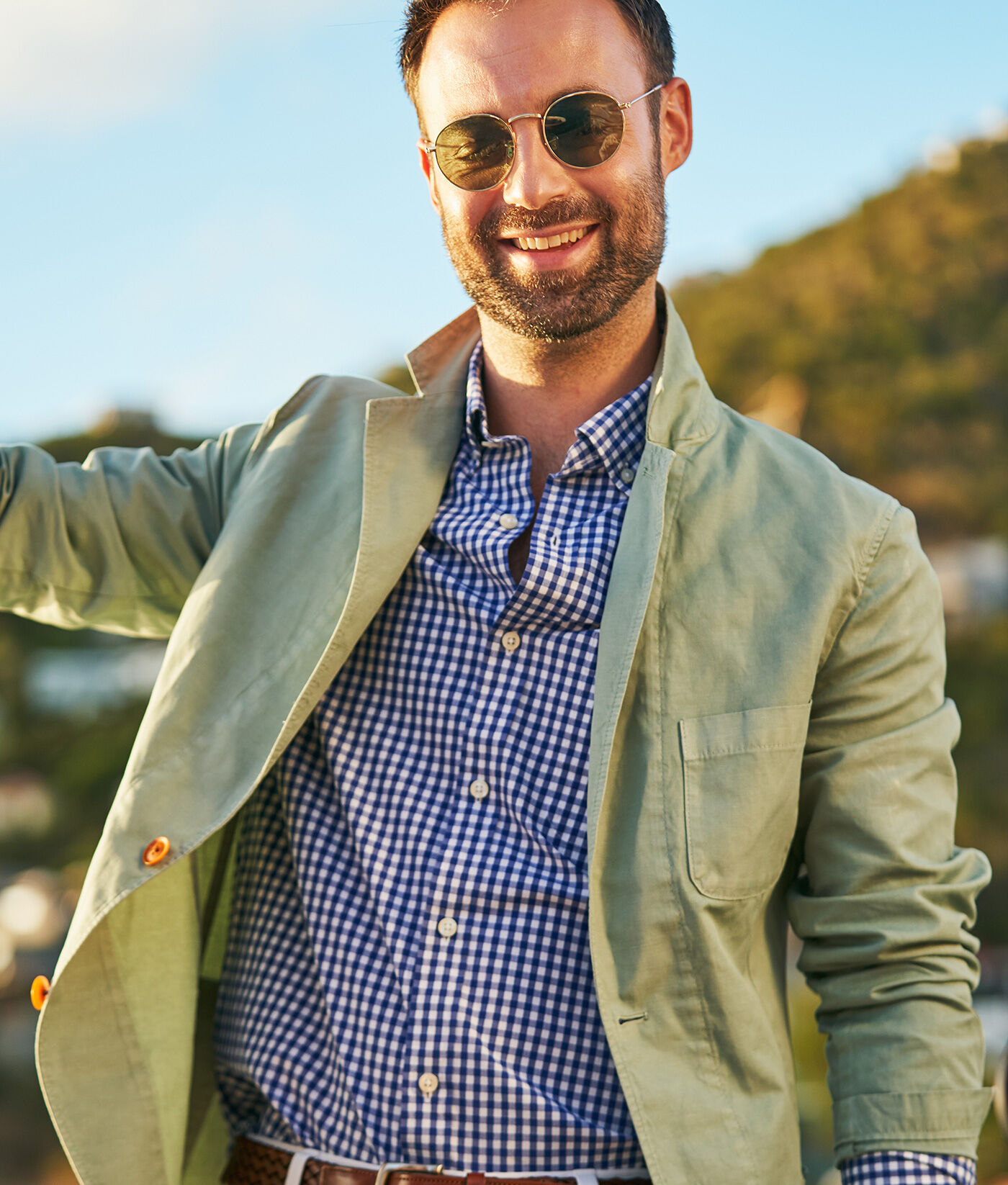 vineyard vines suit jacket