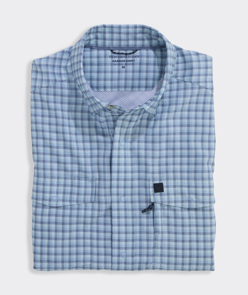 Performance Barracuda Check Harbor Shirt