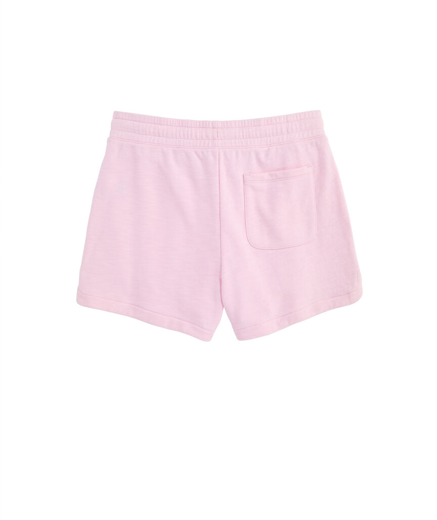 Slub Knit Pull On Short