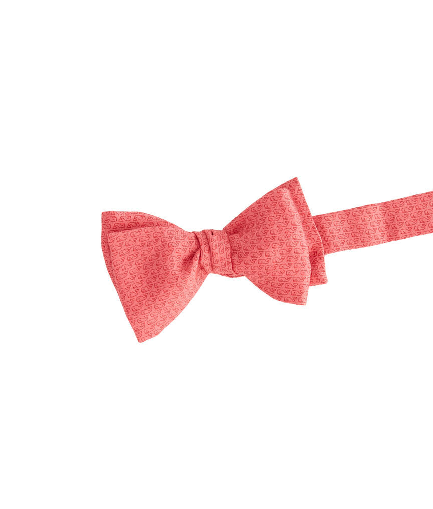 Tonal Whale Bow Tie