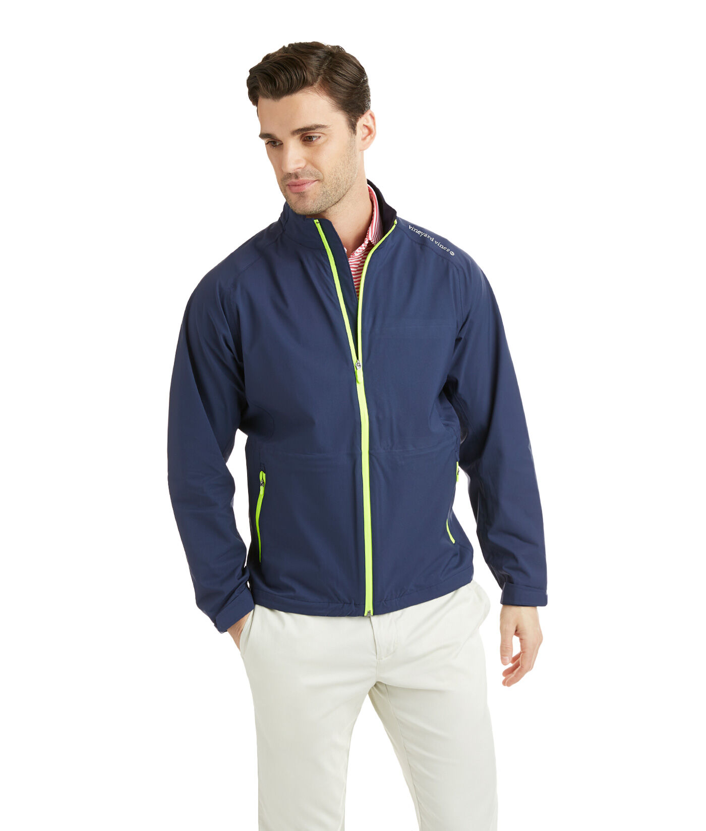 vineyard vines rain jacket