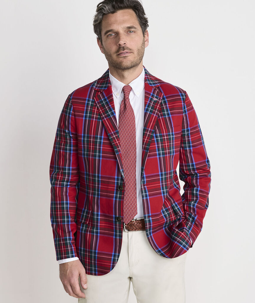 Winterberry Plaid Heritage Blazer