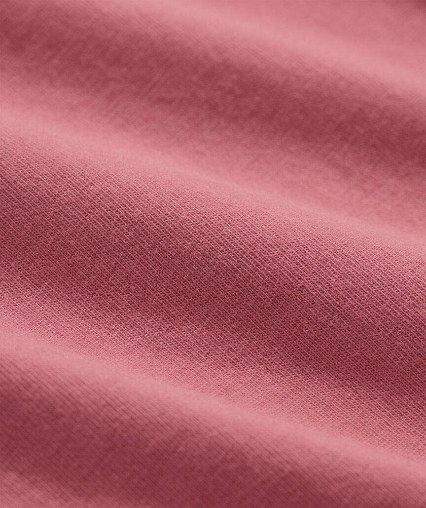 Sunset Ski Pups Long-Sleeve Pocket Tee