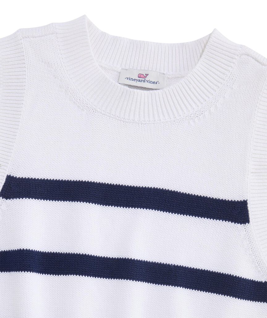 Cotton Sweater Tank
