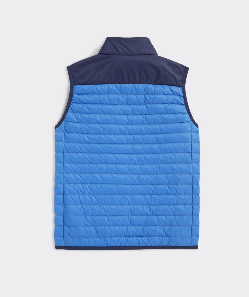 Shop Boys’ Lightweight Packable Puffer Vest at vineyard vines