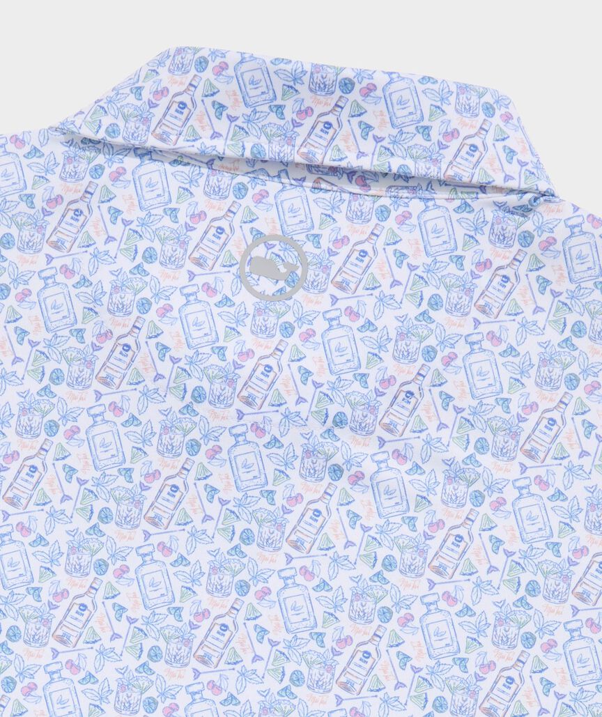 Printed Sankaty Performance Polo