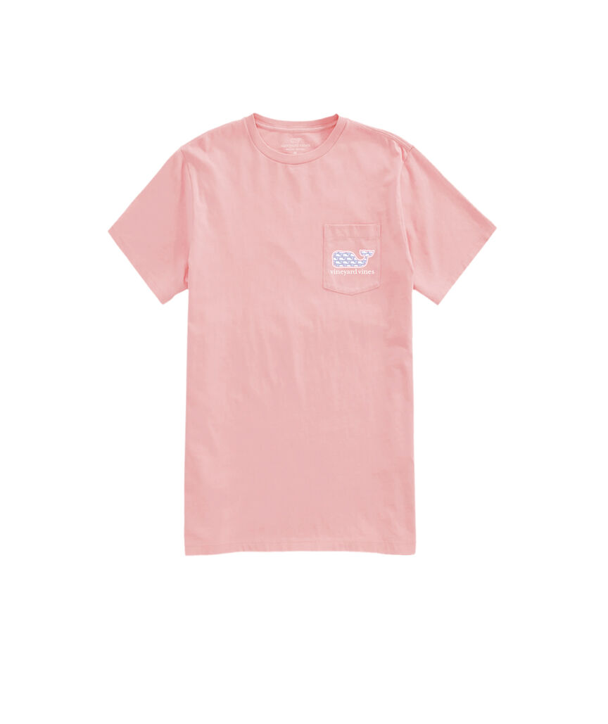 OUTLET Women's Vineyard Whale Short-Sleeve Pocket Tee