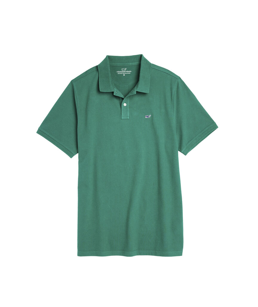 OUTLET Boys' Stretch Pique Polo