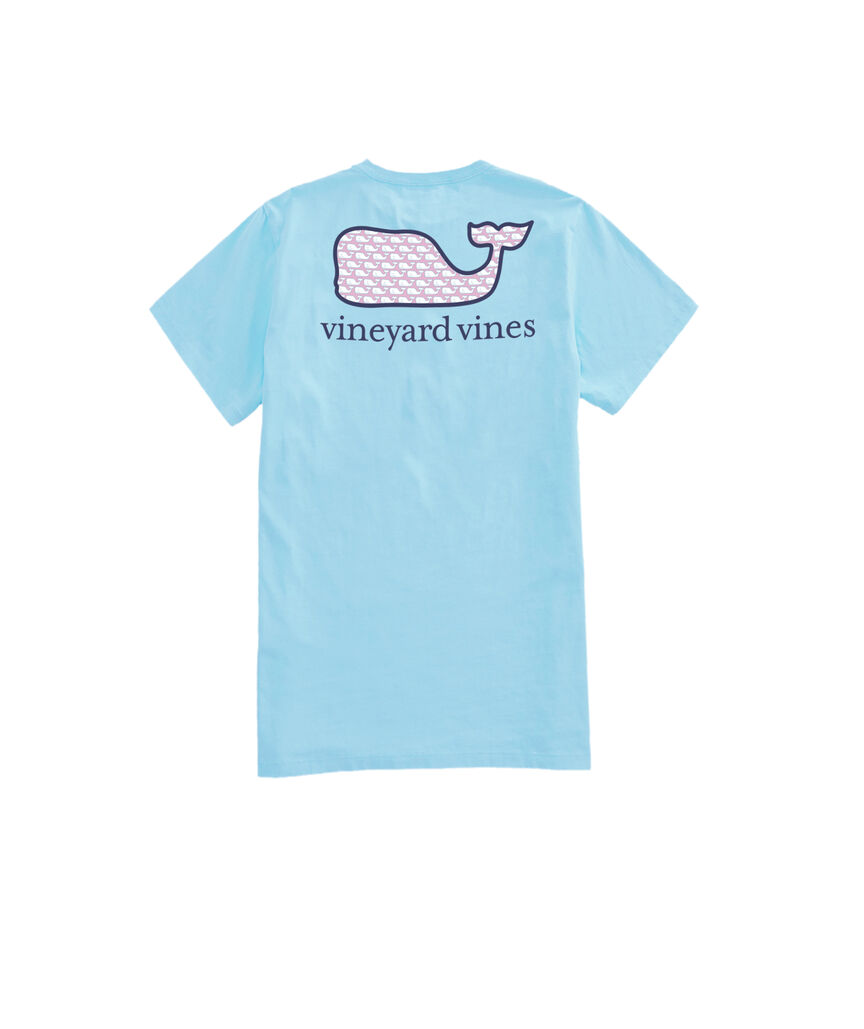 OUTLET Women's Vineyard Whale Short-Sleeve Pocket Tee