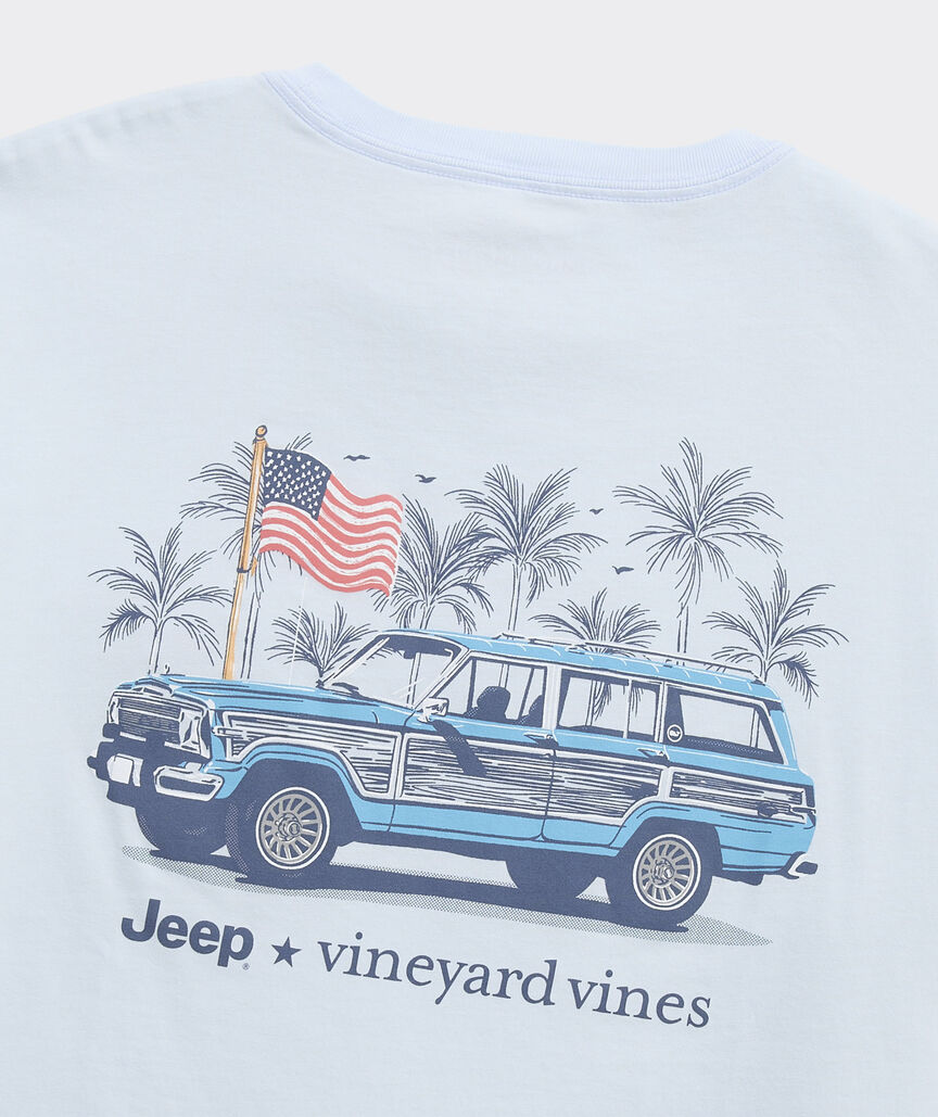 Jeep Collection Grand Wagoneer Short-Sleeve Pocket Tee
