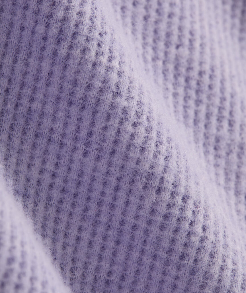 Girls' Waffle Hoodie