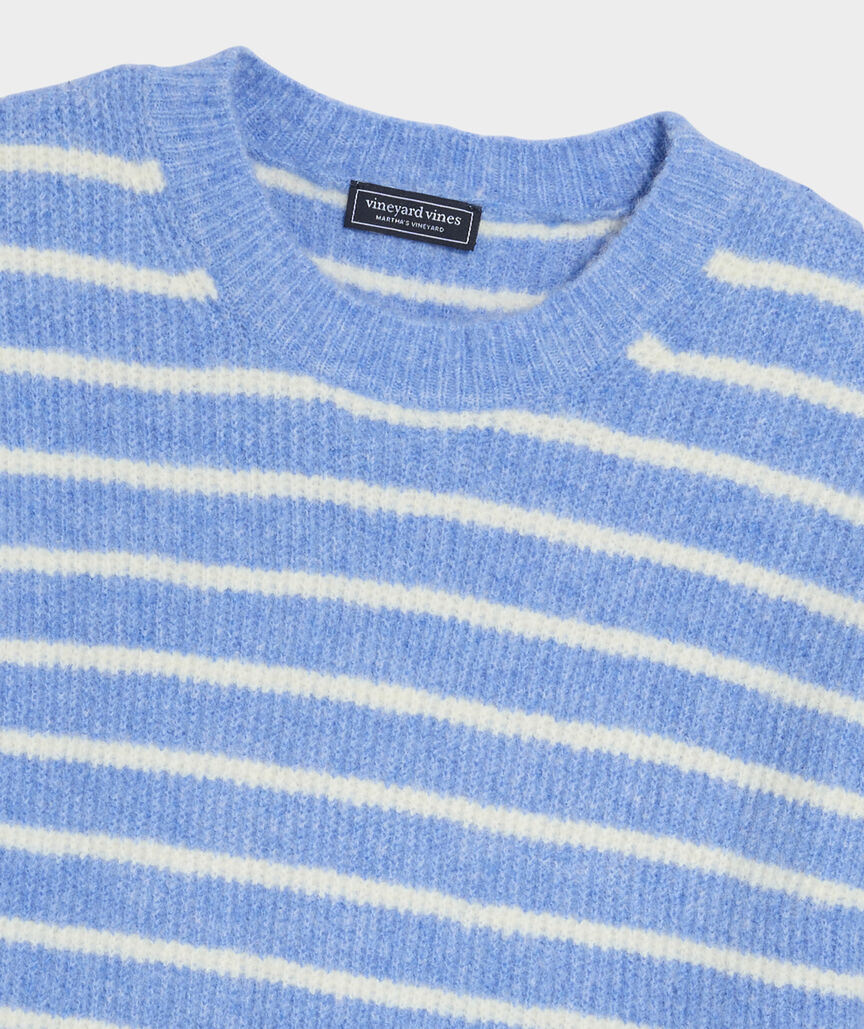 Ribbed Crewneck Sweater