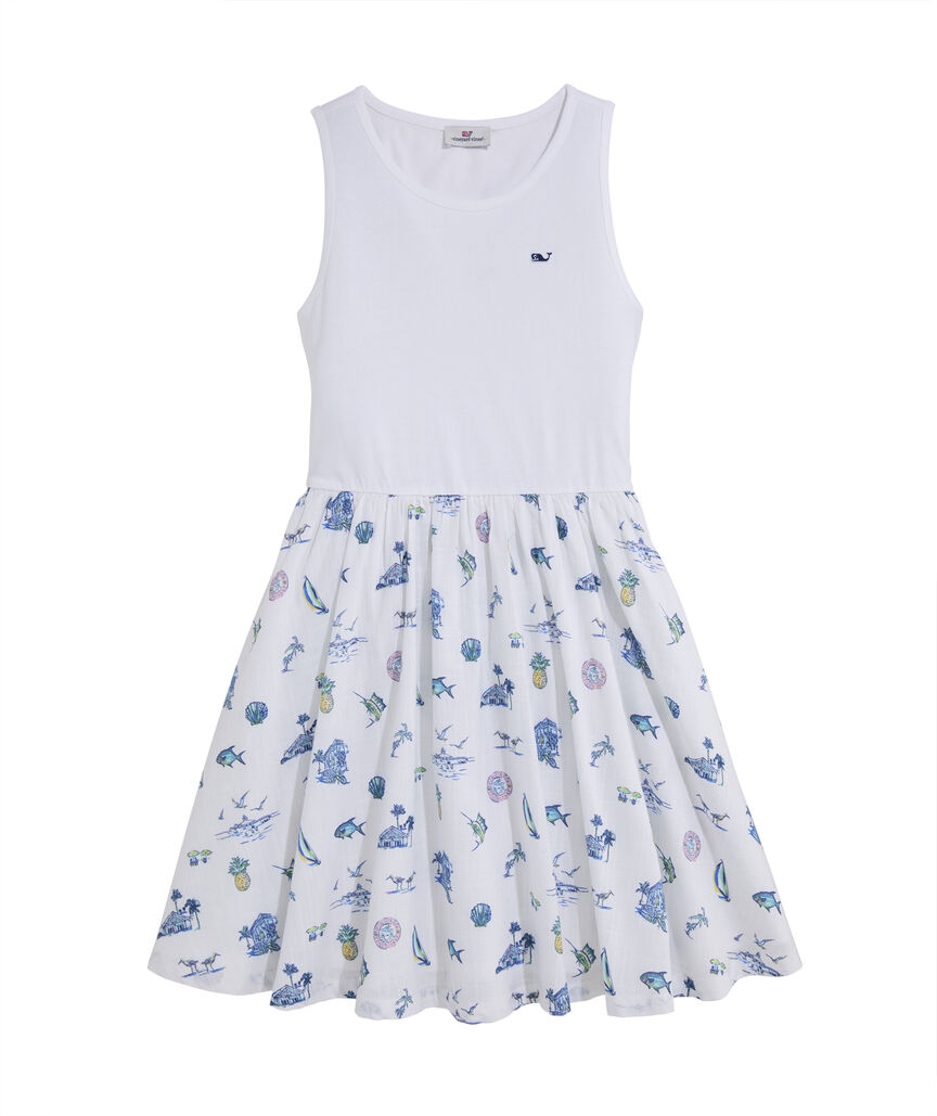 OUTLET Gasparilla Vista Tank Dress