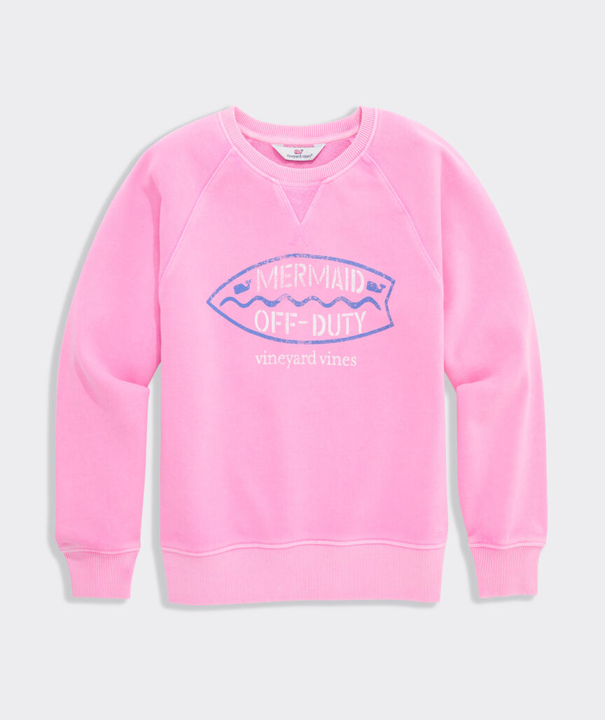 Girls’ Surf Terry Sweatshirt