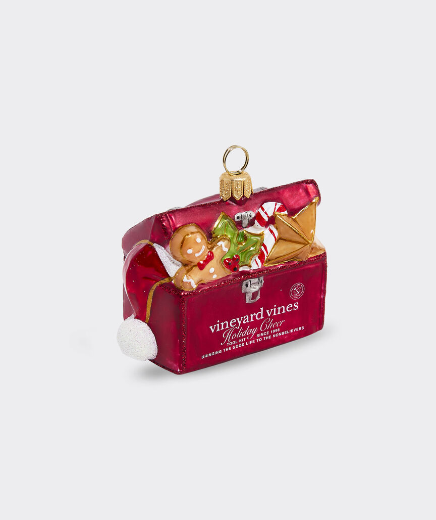 Holiday Cheer Toolbox Ornament