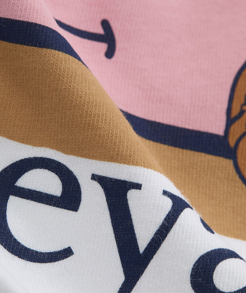 Boys' First Base Whale Short Sleeve Pocket Tee