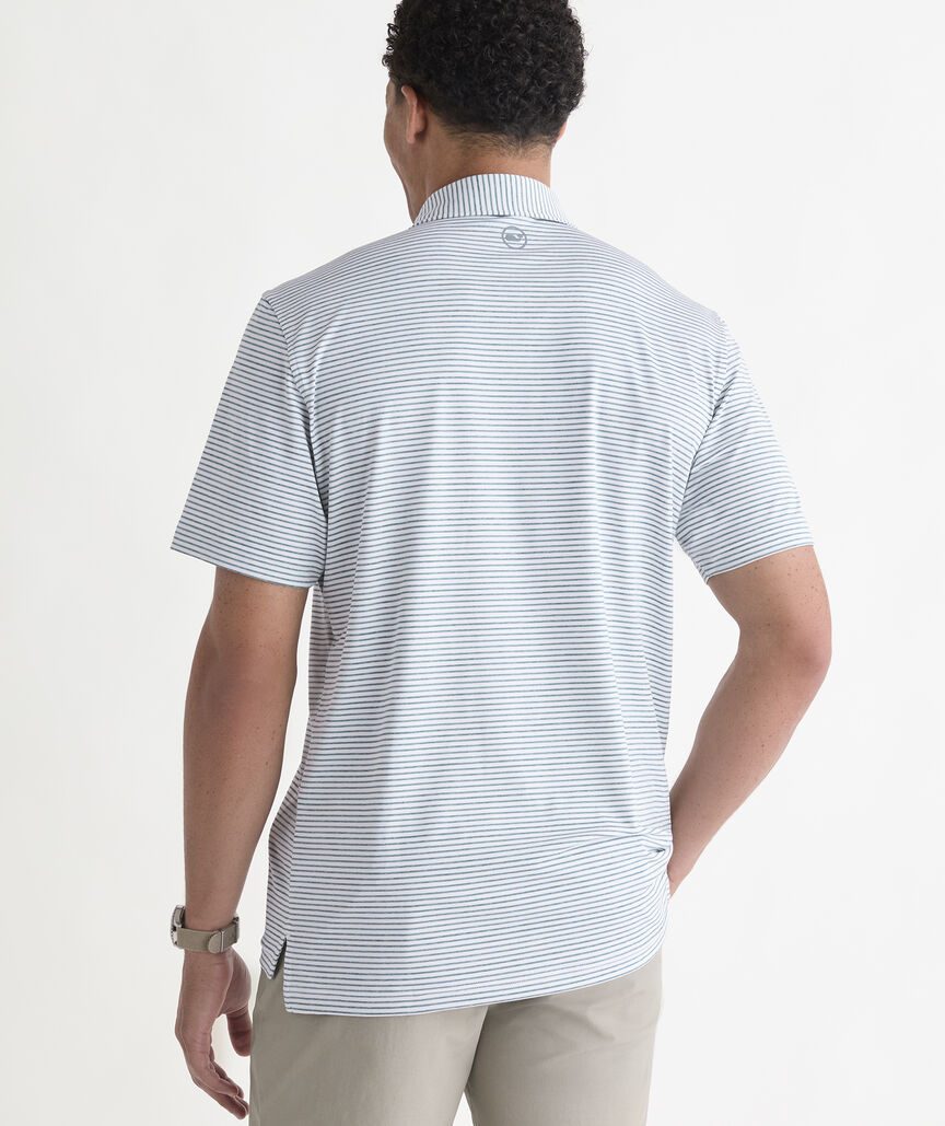 Performance Bradley Stripe Sankaty Polo