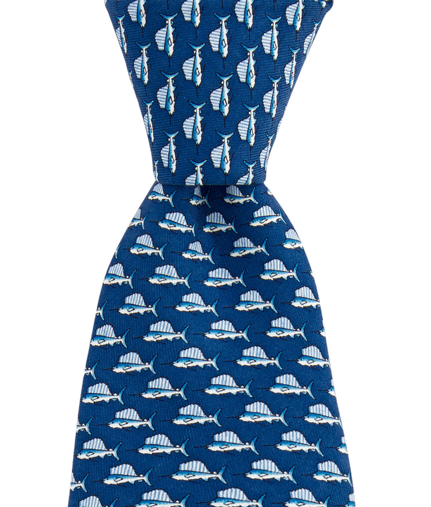 Boys' Sailfish Printed Tie