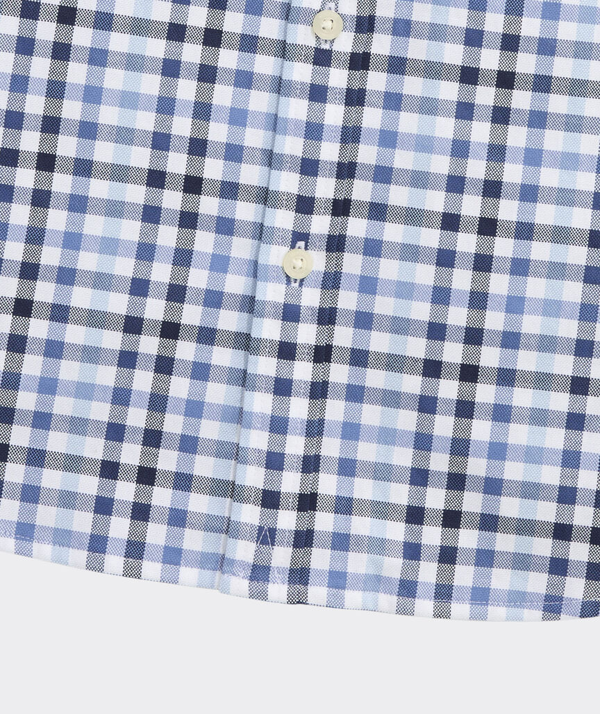 Boys' Monomoy Tattersall Oxford Shirt