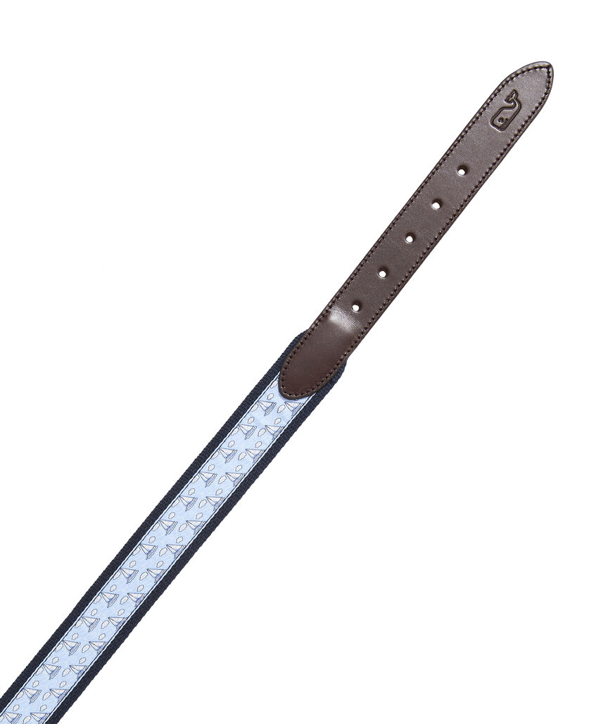OUTLET Sailboat Canvas Club Belt
