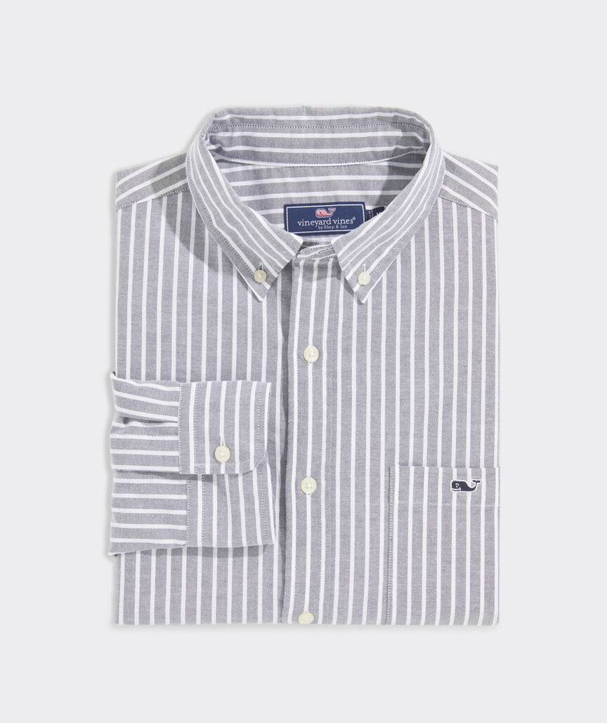 Stripe Street Oxford Shirt main image 0