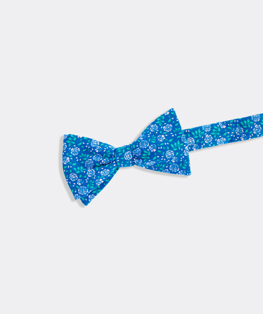 Kentucky Derby Micro Roses Bow Tie