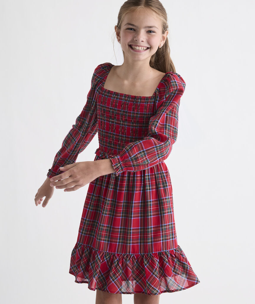 Girls' Ellen Smocked Dress