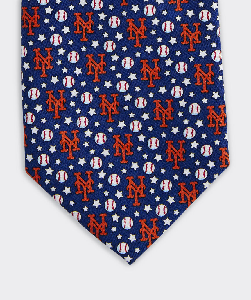 New York Mets Silk Tie