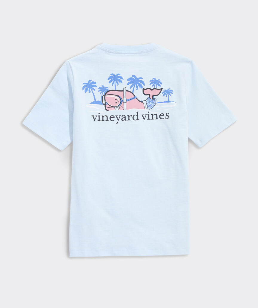 Boys' Scuba Whale Short-Sleeve Pocket Tee